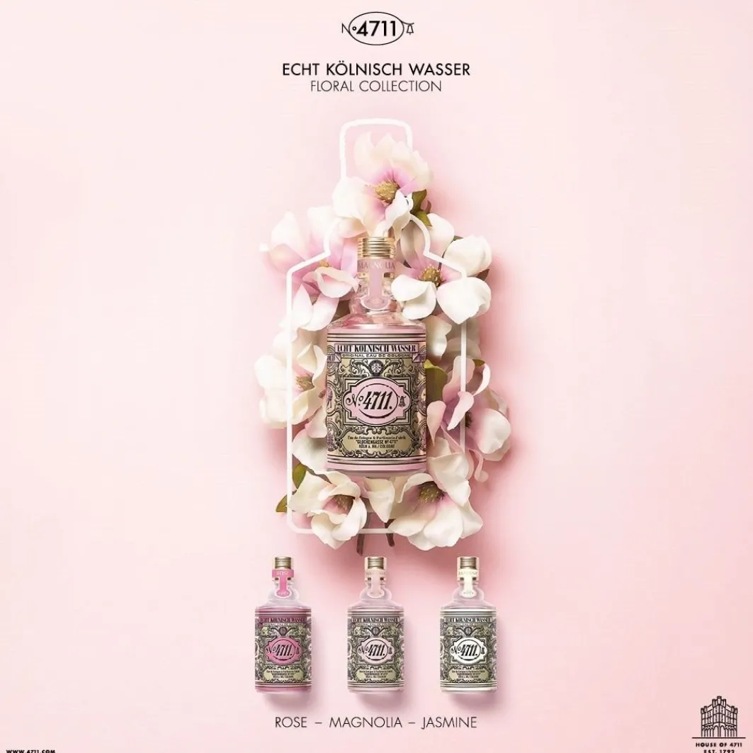 Floral Collection Floral Collection Magnolia Eau De Cologne Spray>4711 Cheap