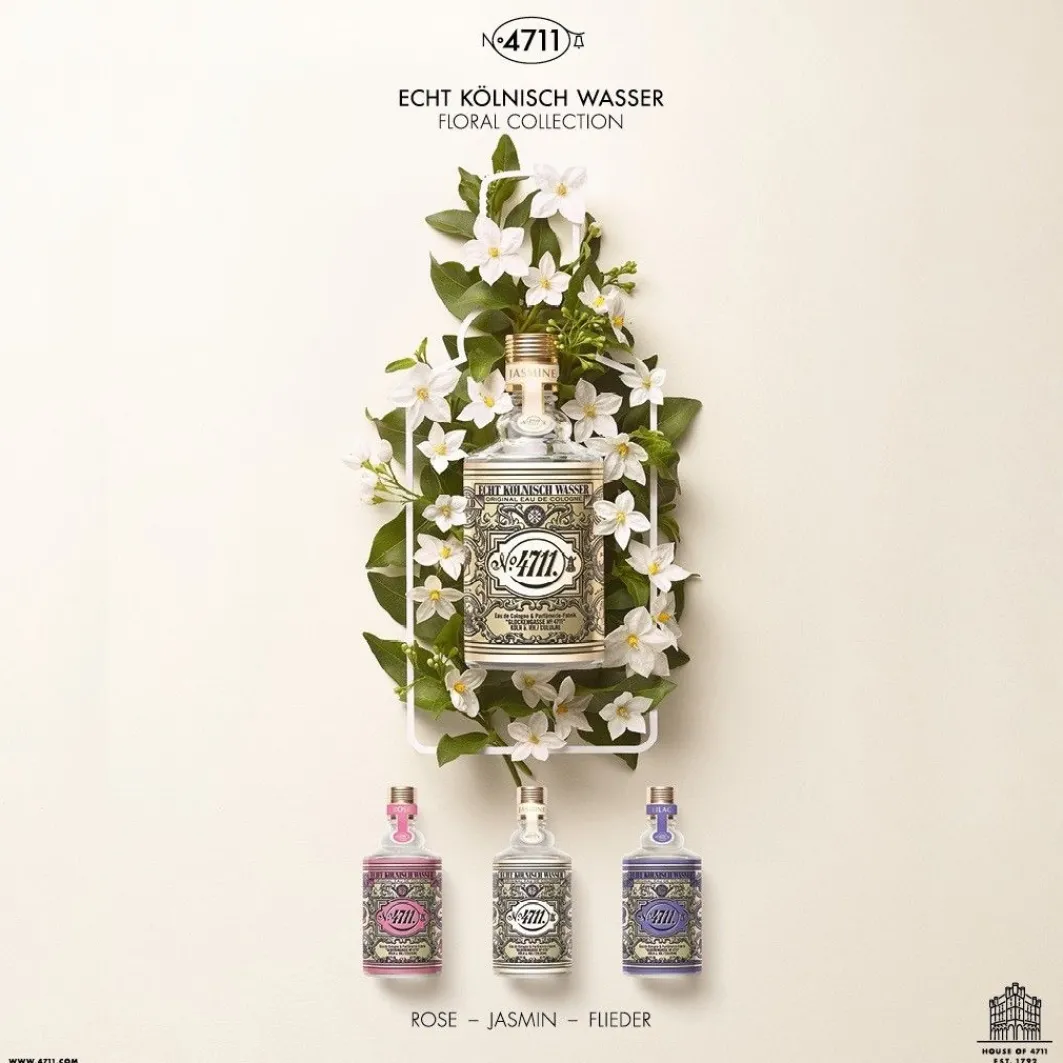 Floral Collection Gelsomino Eau De Cologne Spray>4711 Best