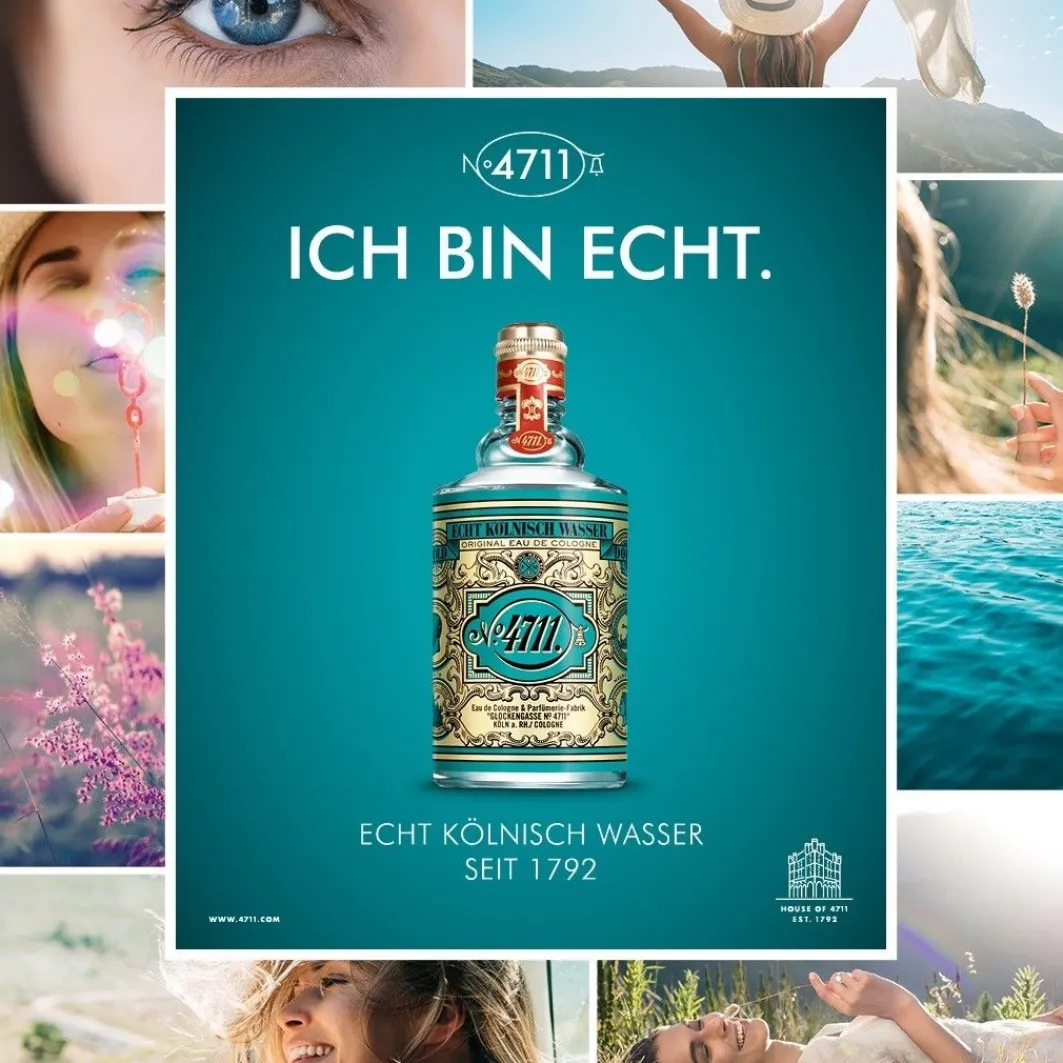 Eau De Cologne 4711 Original Salviettine Rinfrescanti>Acqua di Colonia 4711 Outlet