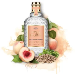 White Peach & Coriander White Peach + Corian><noscript><img width=