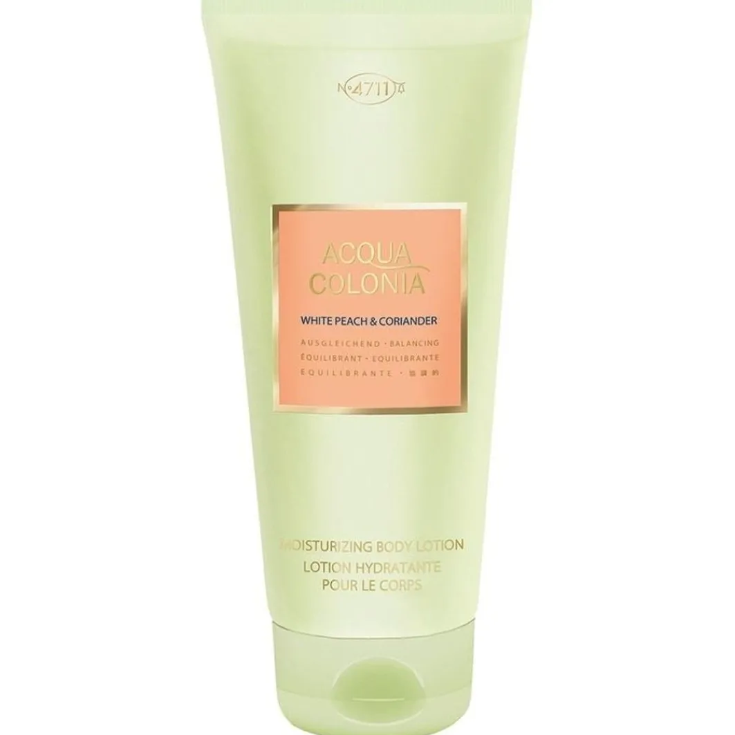 White Peach & Coriander Mosturizing Body Lotion>Acqua di Colonia 4711 Best Sale