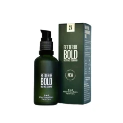 BETTER BE BOLD Dopobarba & After Shave^ 2-In-1 After Shave Balm & Face Care With Magnoliaextract & Hyaluron.