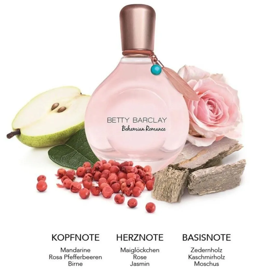 Bohemian Romance Eau De Toilette Spray>Betty Barclay Cheap