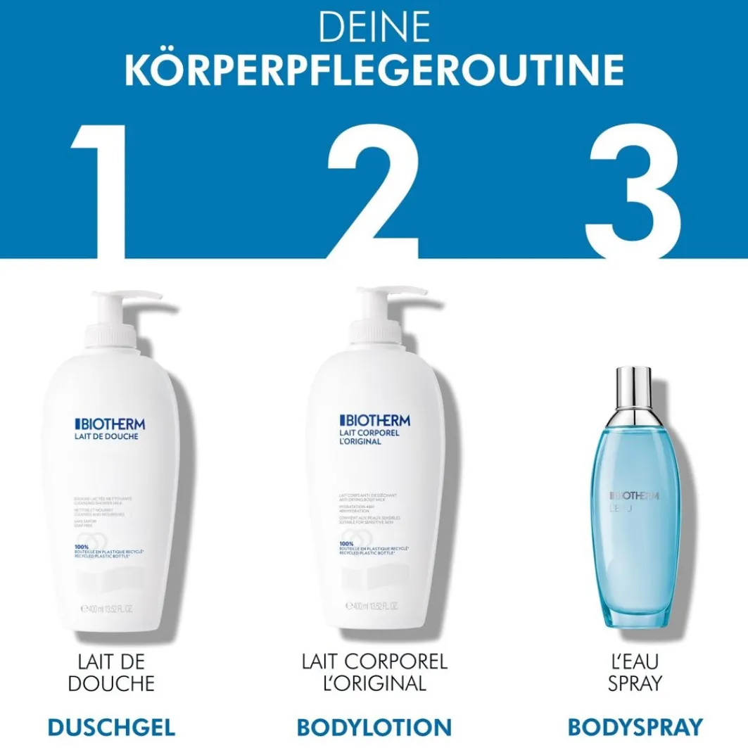 Les Eaux L'Eau By Lait Corporel>Biotherm Store