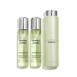 Chance Eau Fraiche Chance Eau Tendre Eau De Toilette Twist And Spray 3X20Ml Ricarica>CHANEL Online