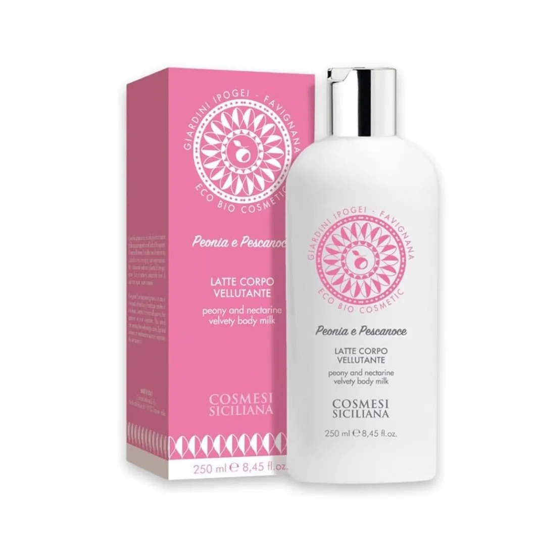 Latte Corpo Peonia E Pescanoce>Cosmesi Siciliana Best Sale