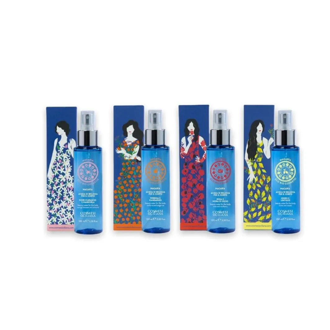 Lozione Di Bellezza Rosa E Mora Di Gelso>Cosmesi Siciliana Store