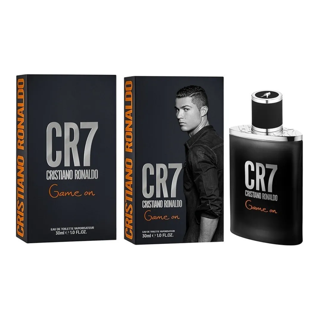 Cristiano Ronaldo Fragranze Maschili^ Cr7 Game On