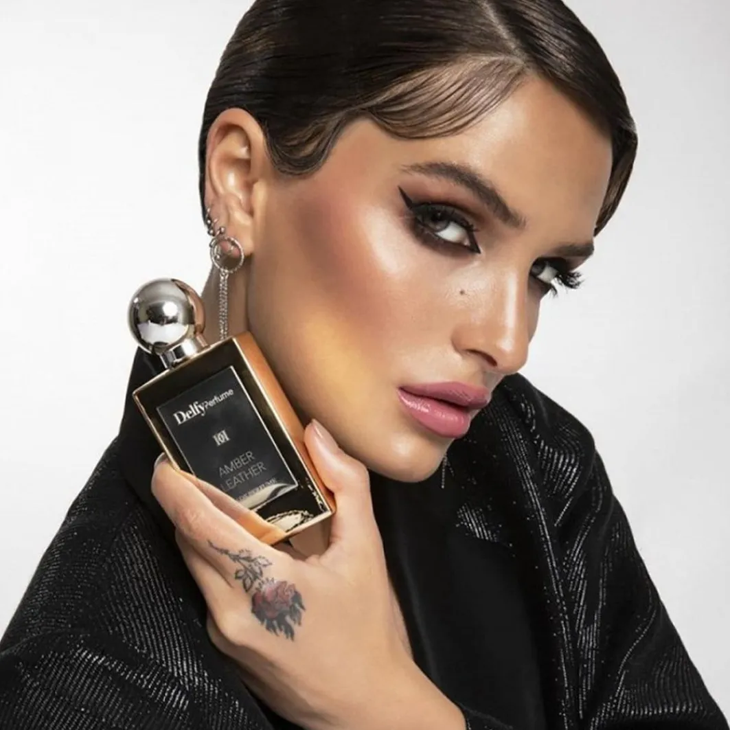Amber Leather Profumo>Delfy Cosmetics Hot