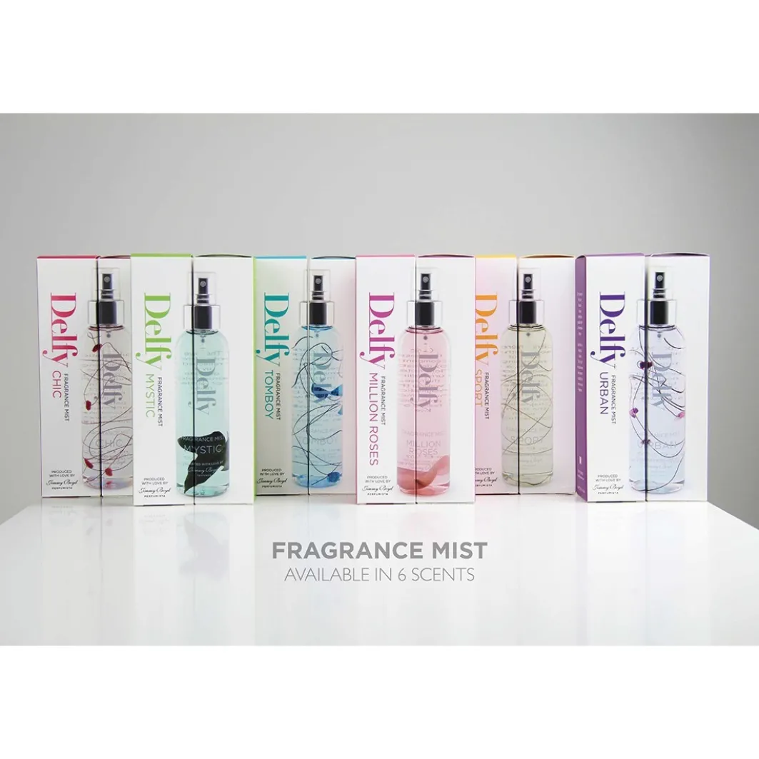 Delfy Cosmetics Prodotti Corpo Unisex^ Urban - - Body Myst