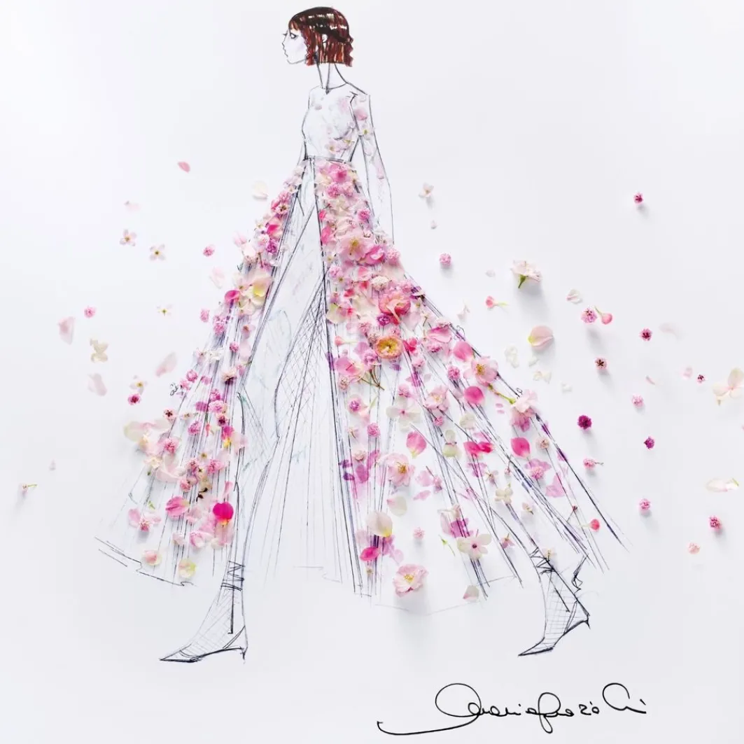 Miss Miss Blooming Bouquet Roller-Pearl>DIOR Clearance