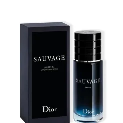 DIOR Fragranze Maschili^ Sauvage Sauvage Parfum – Note Esperidate E Legnose – Flacone Ricaricabile