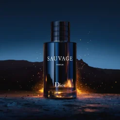 DIOR Fragranze Maschili^ Sauvage Sauvage Parfum – Note Esperidate E Legnose – Flacone Ricaricabile
