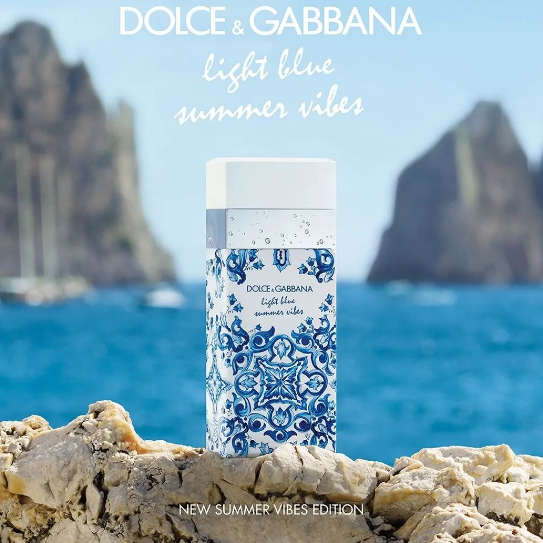 Light Blue Light Blue Summer Vibes>Dolce&Gabbana Clearance