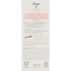Dove Deodorante^ Advanced Control Floral Roll On