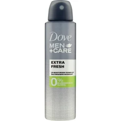 Dove Deodorante^ Men+Care 0% Sali Extra Fresh Spray