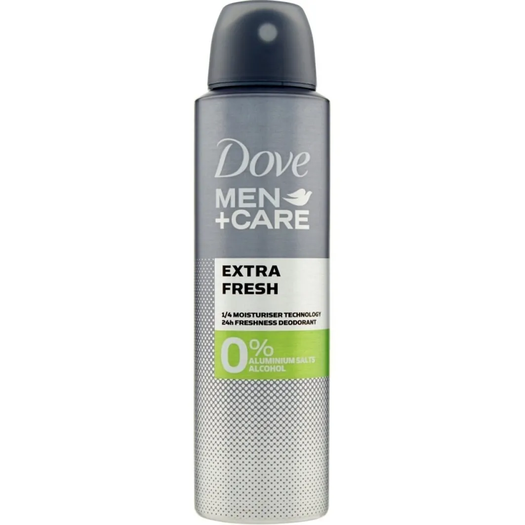 Dove Deodorante^ Men+Care 0% Sali Extra Fresh Spray