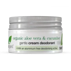 Aloe Vera Deodorante Crema Aloe Vera E Cetriolo 50Ml>Dr. Organic Shop