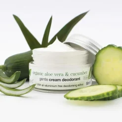 Aloe Vera Deodorante Crema Aloe Vera E Cetriolo 50Ml>Dr. Organic Shop