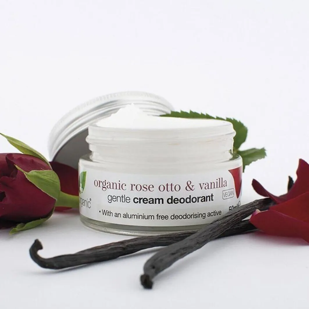 Rose Otto Deodorante Crema Rose Otto E Vaniglia 50Ml>Dr. Organic Sale