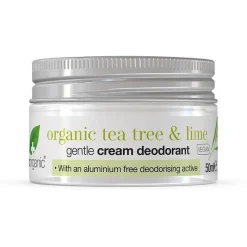 Tea Tree Deodorante Crema Tea Tree E Lime 50Ml>Dr. Organic Discount