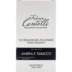 Federico Cantelli Fragranze Unisex^ Ambra E Tabacco