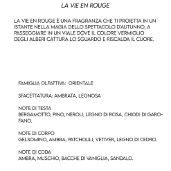 Federico Cantelli Fragranze Unisex^ La Vie En Rouge