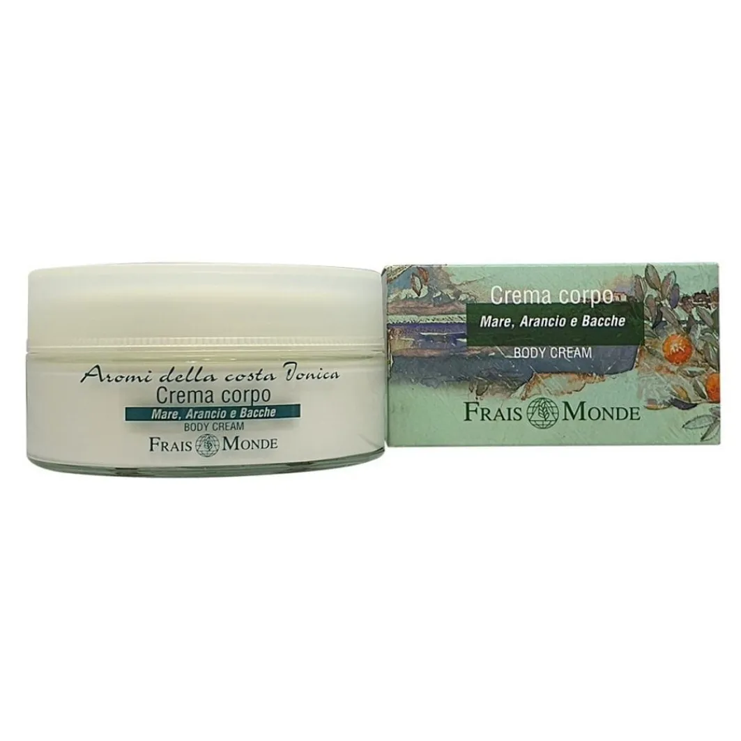 Crema Corpo Mare Arancio E Bacche>Frais Monde Flash Sale