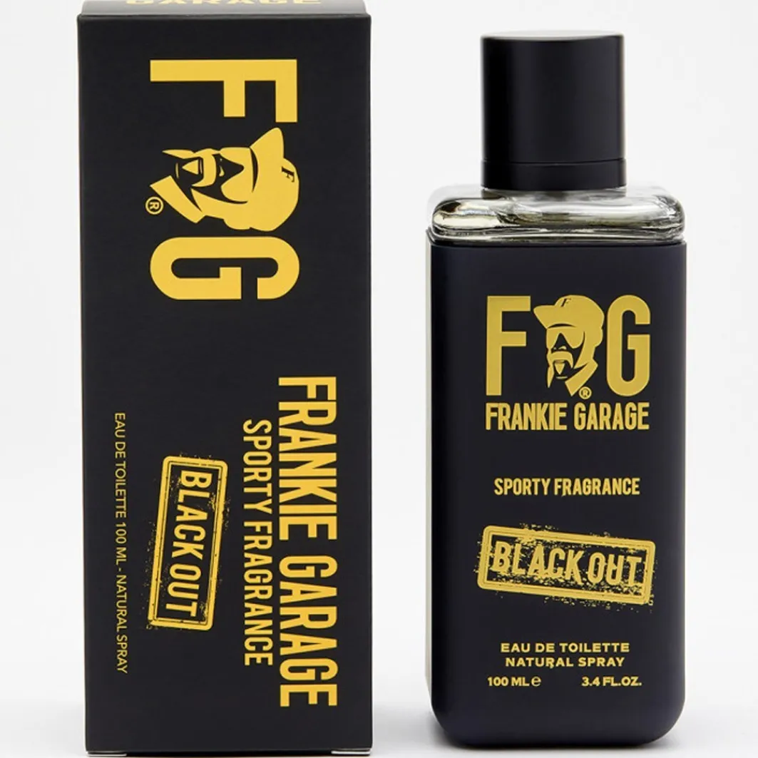 Frankie Garage Fragranze Maschili^ Sporty Fragrance Black Out