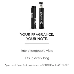GAMMON Cofanetti^ Black Notes Parfum Recharge-Set C