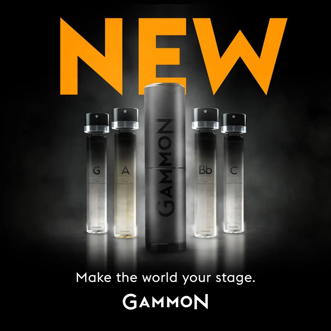 GAMMON Cofanetti^ Black Notes Parfum Starter-Set G