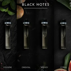 GAMMON Cofanetti^ Black Notes Parfum Master-Set