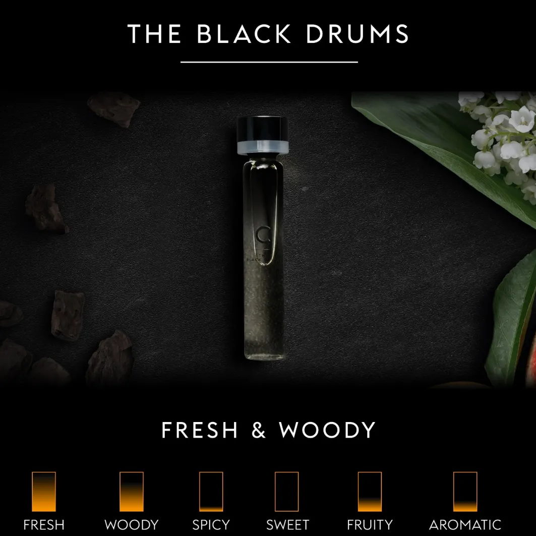 GAMMON Fragranze Maschili^ Black Notes Parfum Starter C
