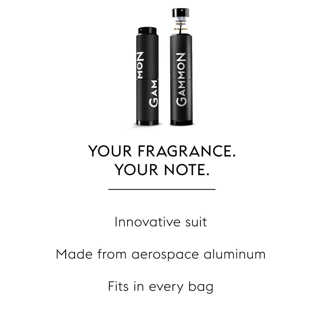 GAMMON Fragranze Maschili^ Black Notes Parfum Starter Bb