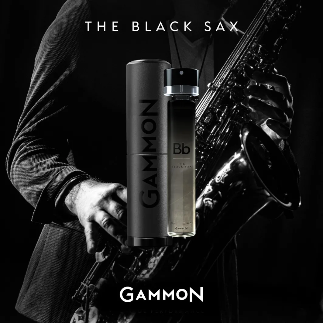 GAMMON Fragranze Maschili^ Black Notes Parfum Starter Bb