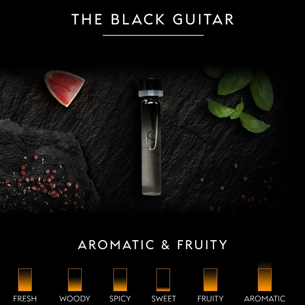GAMMON Cofanetti^ Black Notes Parfum Recharge-Set G