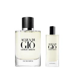 Giorgio Armani Cofanetti Profumo^ Acqua Di Gio Cofanetto Acqua Di Gio Eau De Parfum- Cofanetto Regalo Natale