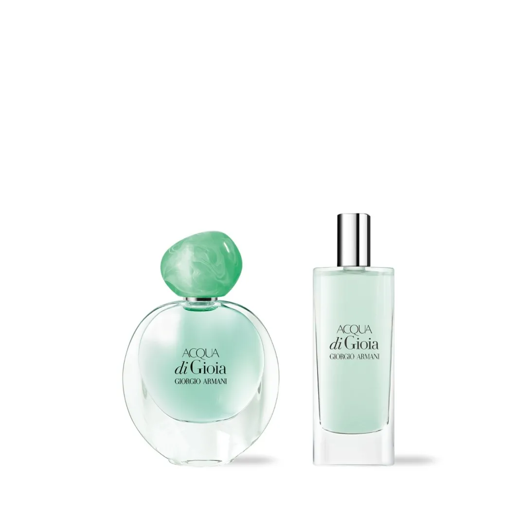 Giorgio Armani Fragranze Unisex^ Acqua Di Gioia Cofanetto Acqua Di Gioia - Cofanetto Regalo Natale