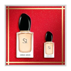 Giorgio Armani Fragranze Unisex^ Si Cofanetto Si Eau De Parfum - Cofanetto Regalo Natale