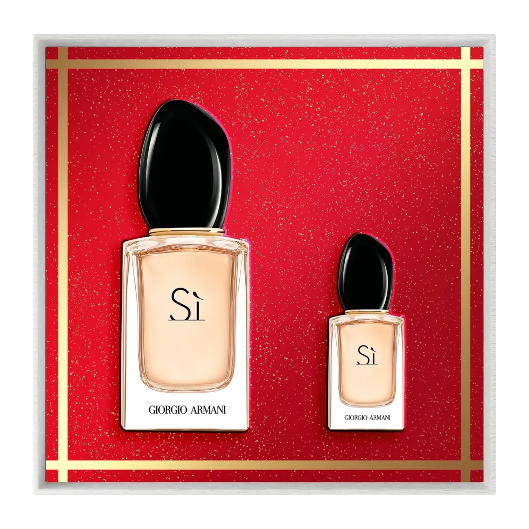 Giorgio Armani Fragranze Unisex^ Si Cofanetto Si Eau De Parfum - Cofanetto Regalo Natale