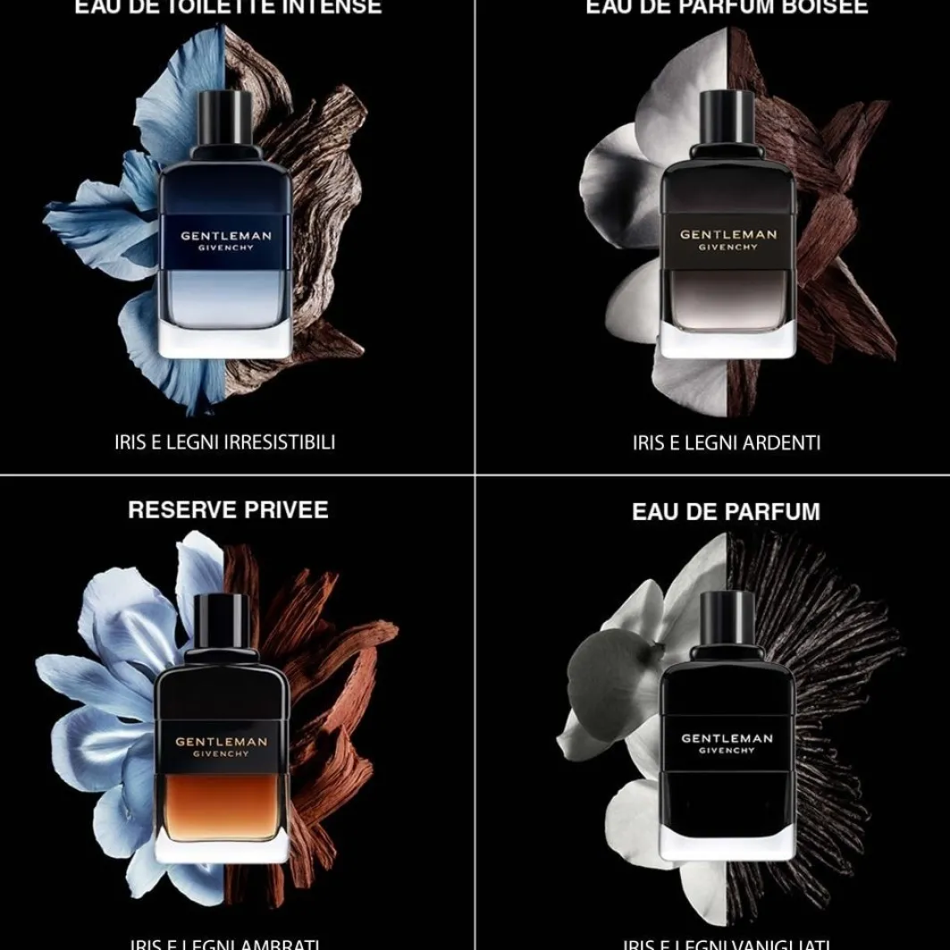 Givenchy Fragranze Maschili^ Gentleman Gentleman Intense
