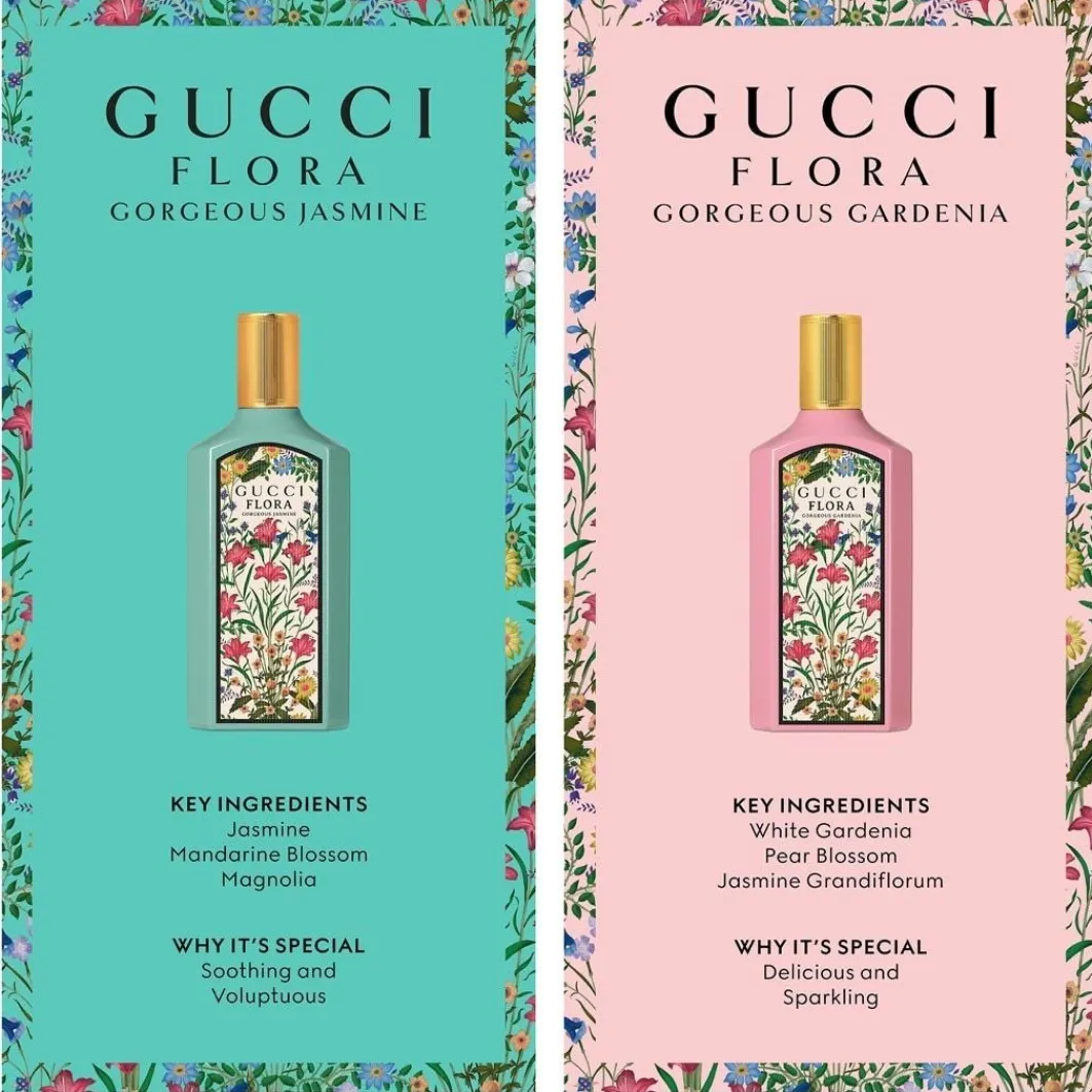 Flora Flora Gorgeous Gardenia>Gucci Best