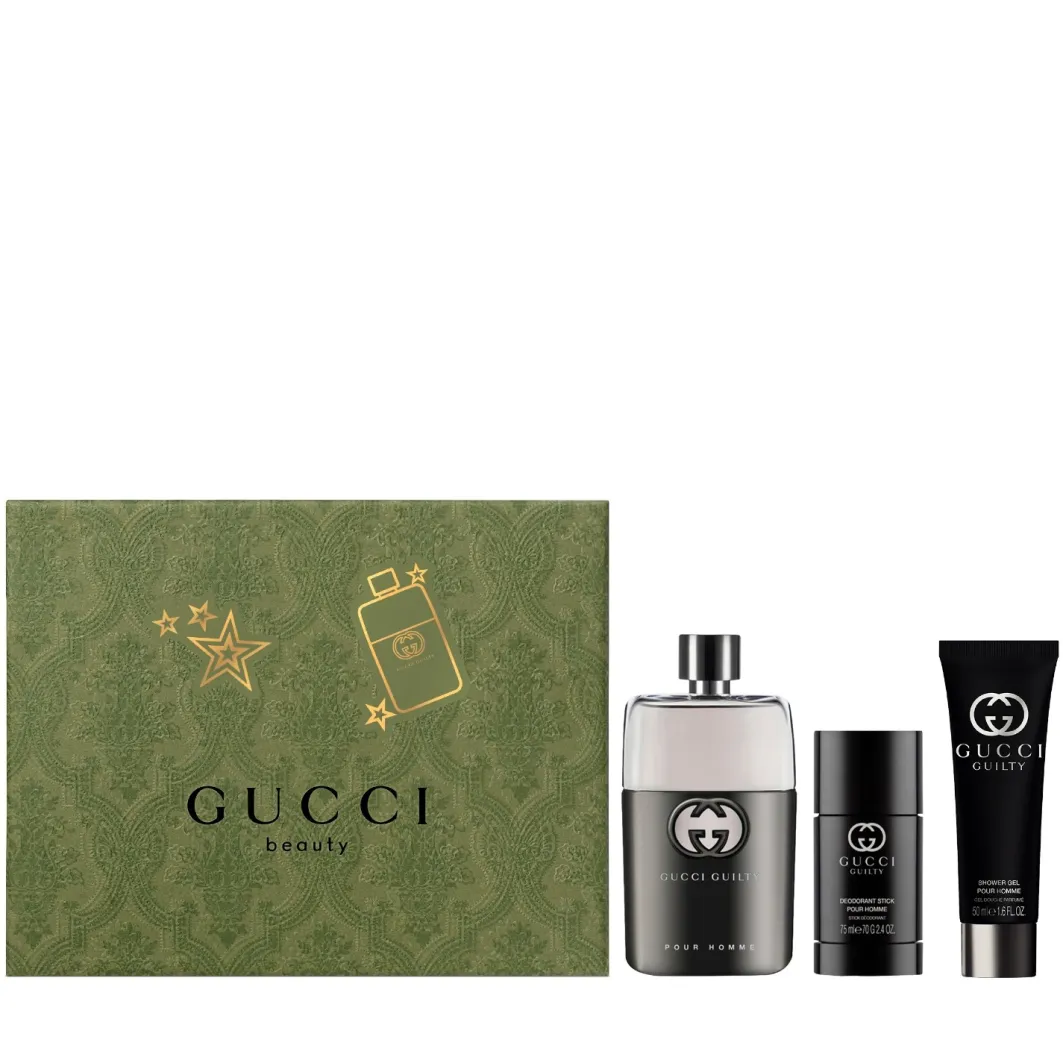 Gucci Cofanetti^ Guilty Pour Homme Guilty Pour Homme Eau De Toilette Cofanetto Regalo