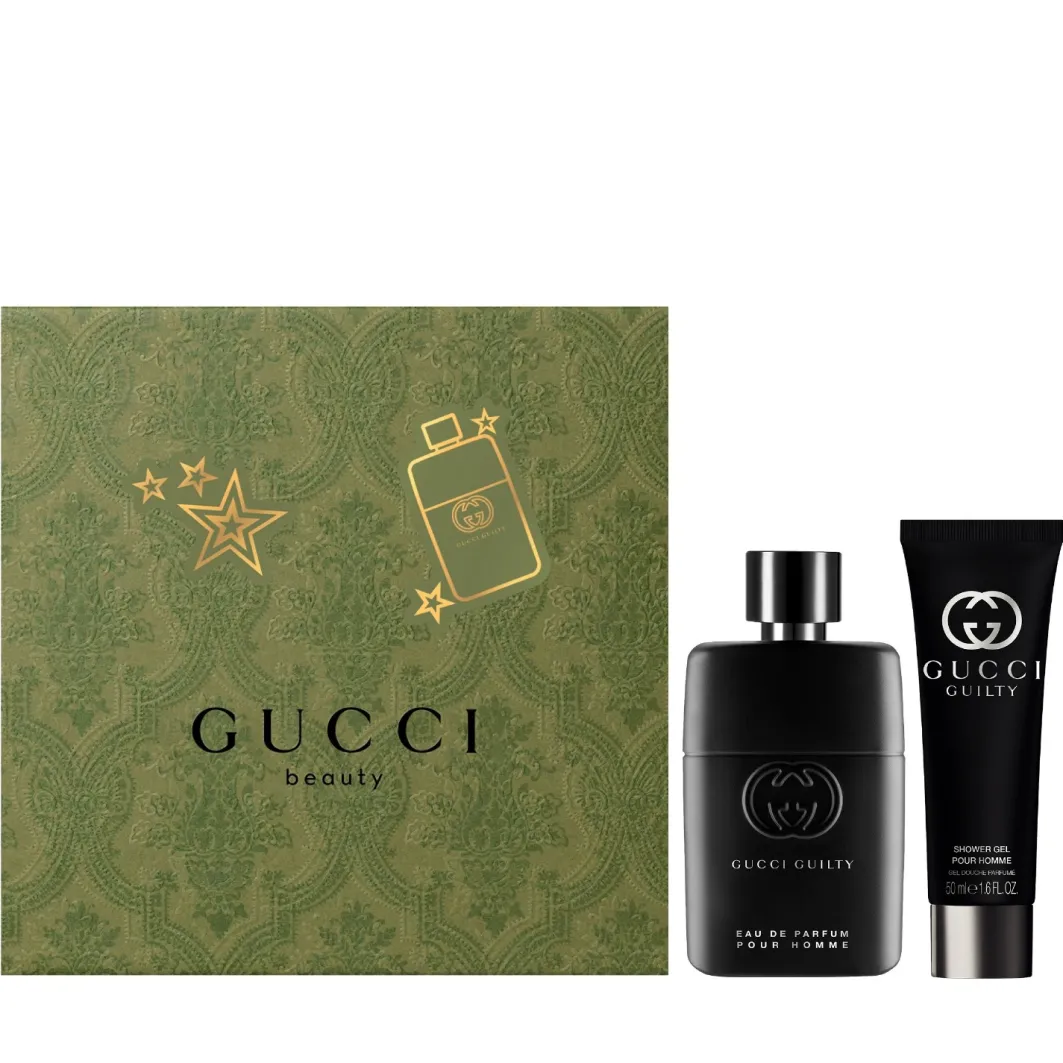 Gucci Cofanetti^ Guilty Pour Homme Guilty Pour Homme Eau De Parfum Cofanetto Regalo