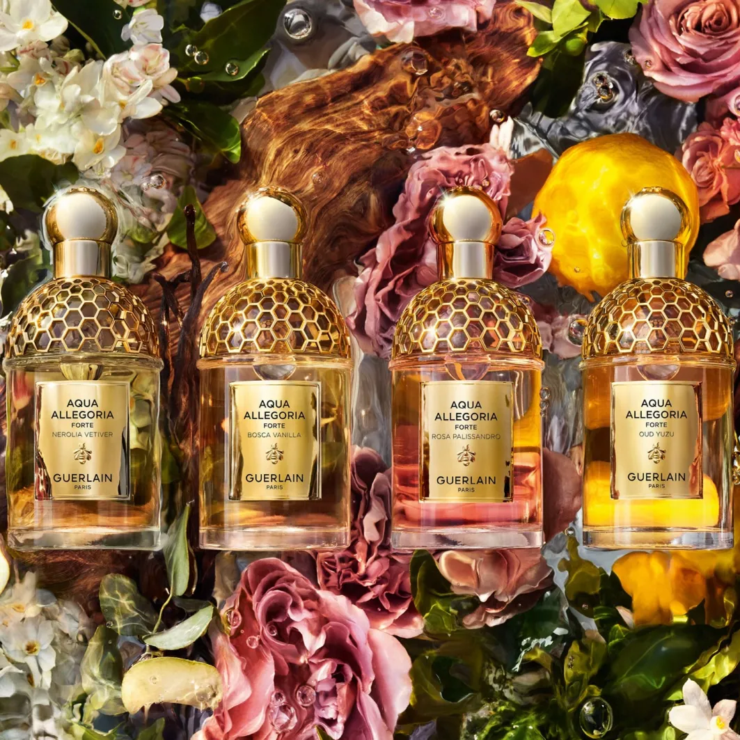Guerlain Fragranze Unisex^ Aqua Allegoria Rosa Palissandro Forte