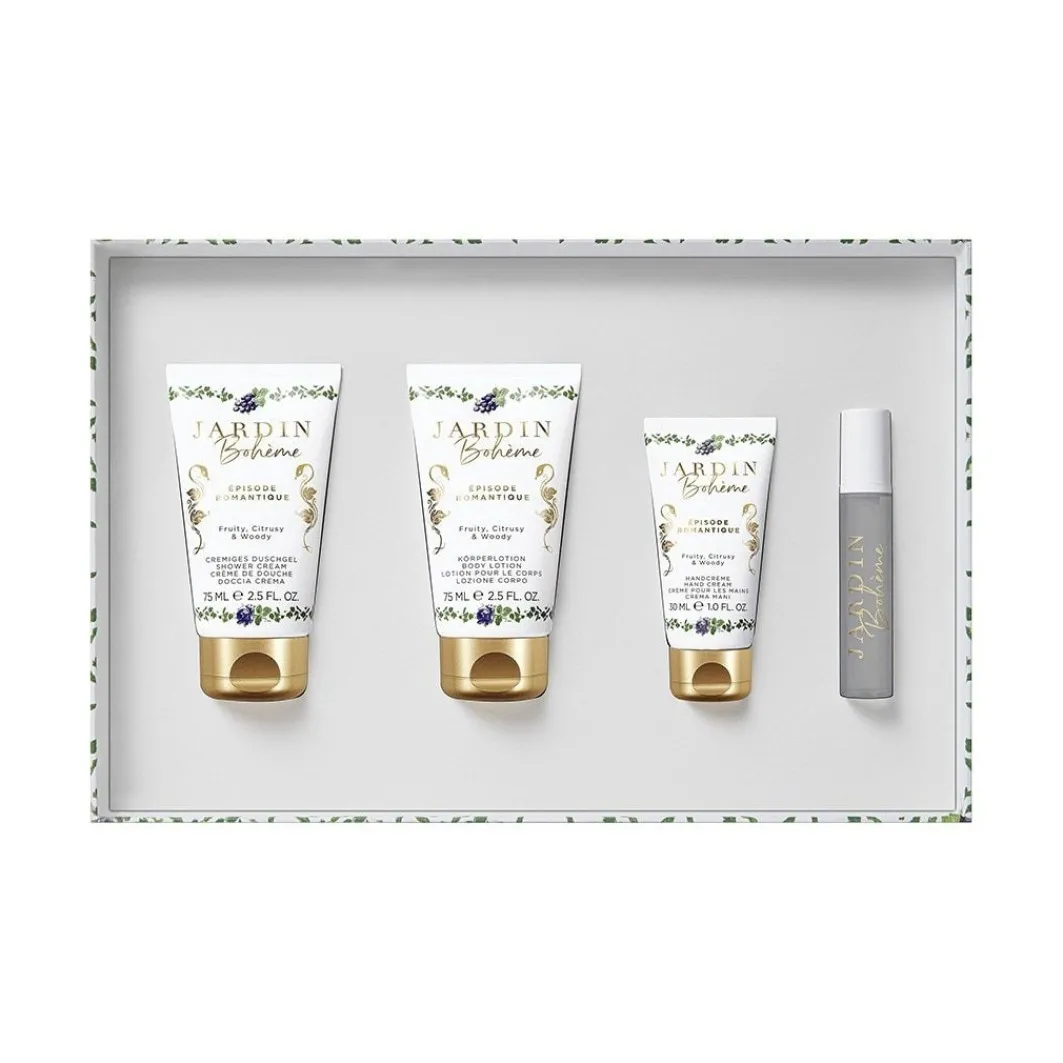 Jardin Boheme Fine Fragrances Episode Romantique Miniature Set>Jardin Bohème Cheap