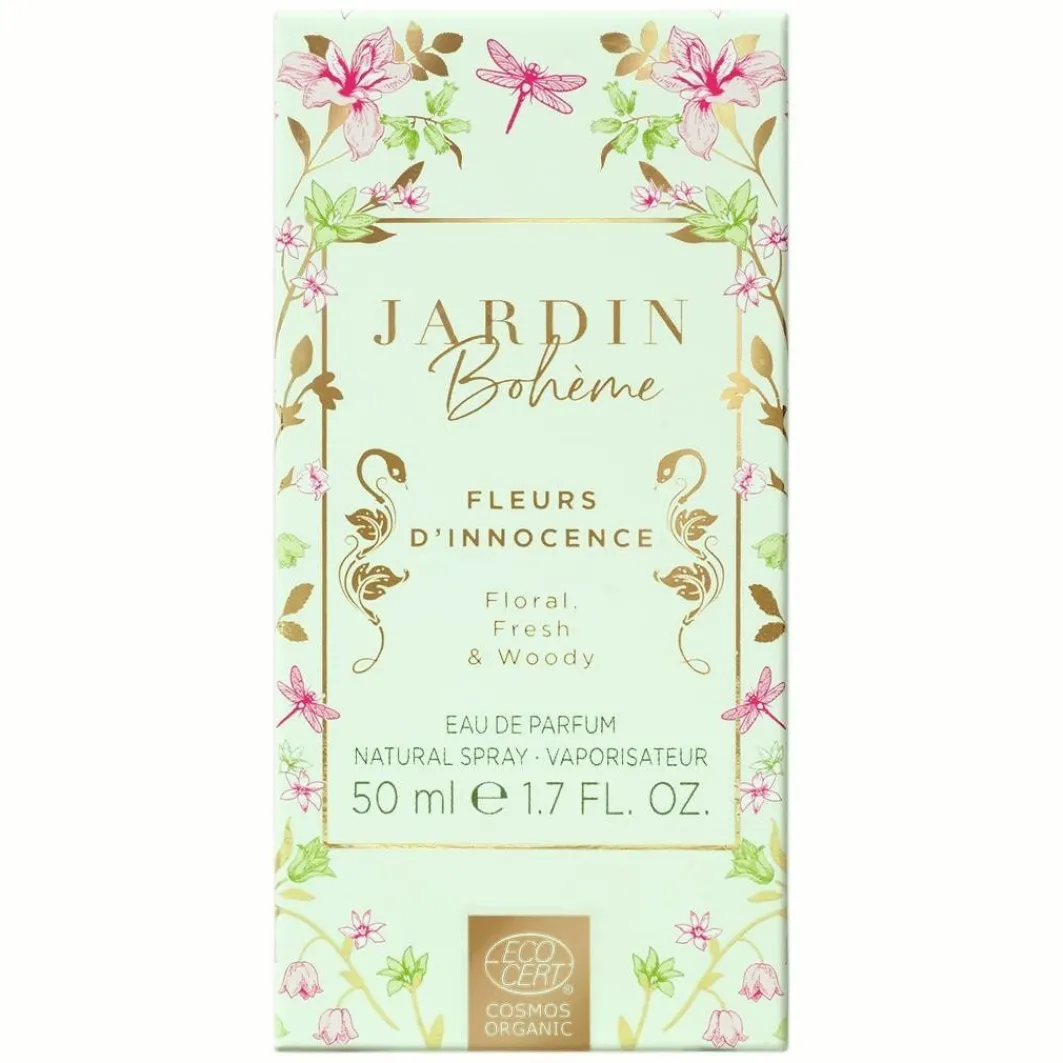 Jardin Boheme Natural Fragrances Fleurs D'Innocence>Jardin Bohème Clearance
