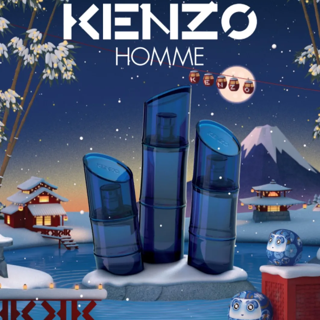 Kenzo Cofanetti^ Homme Homme Set Regalo