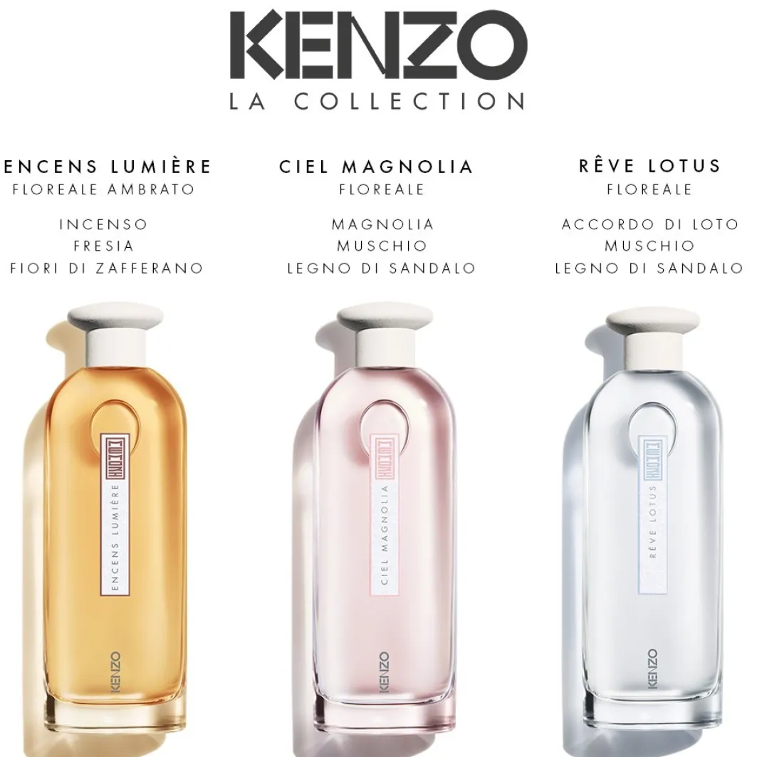 Kenzo Fragranze Unisex^ La Collection Memori Encens Lumiere