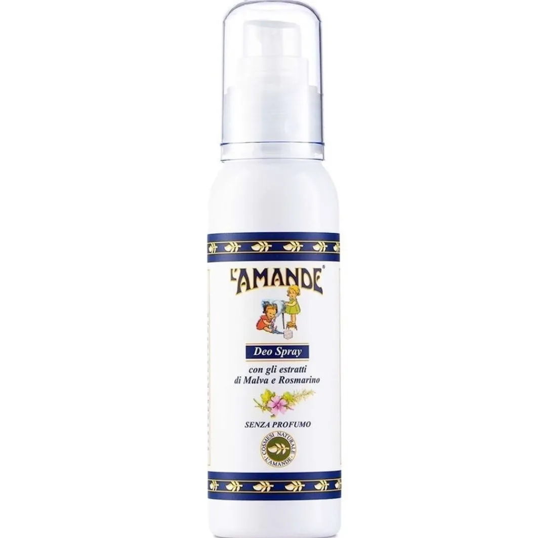 Deodorante Spray Malva/Rosmarino Bio>L' Amande Flash Sale